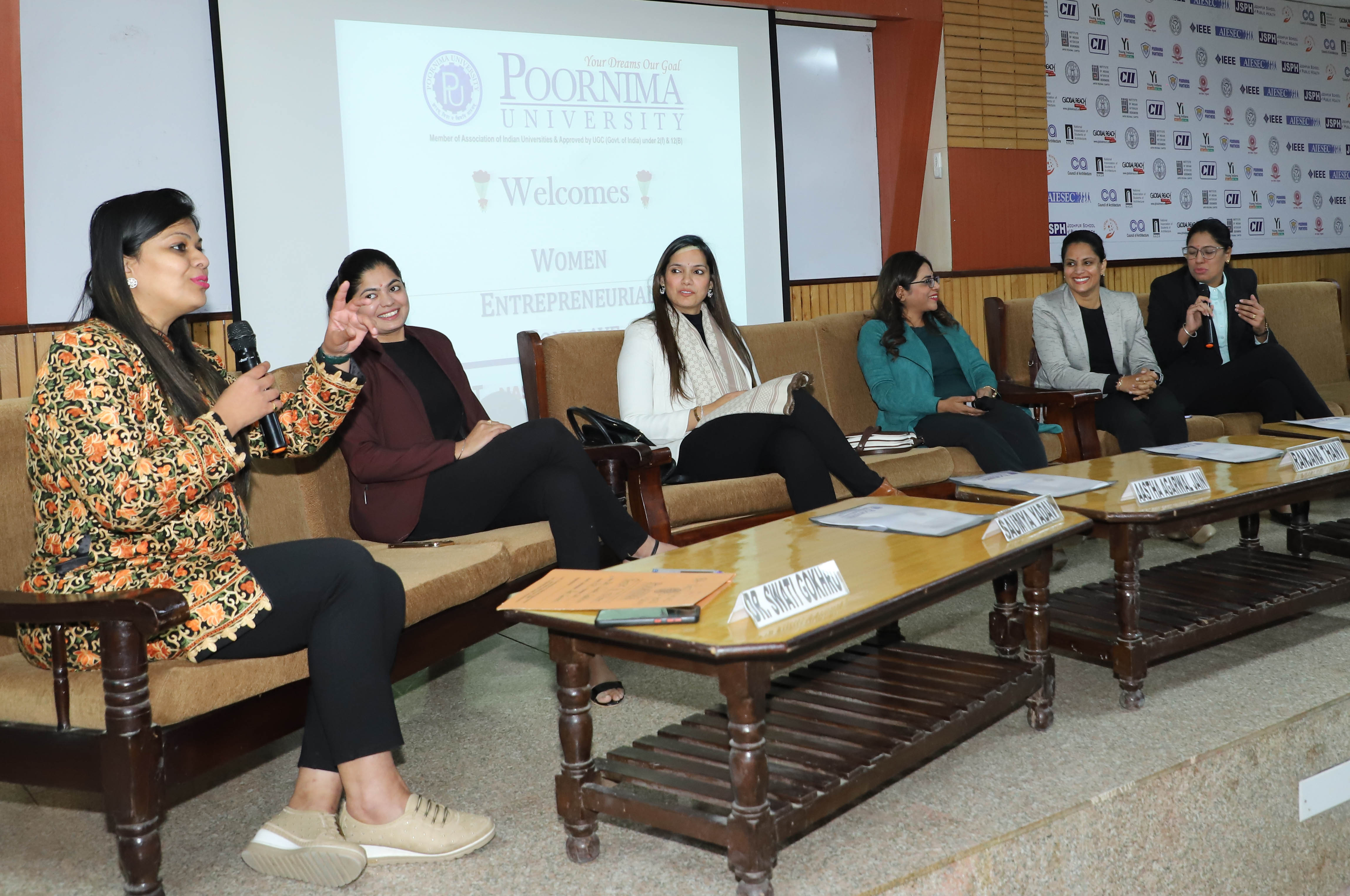 Women Entrepreneurial Conclave at Poornima University